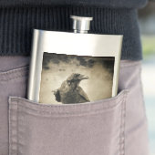 Klassieke kolf Sepia Raven Design Flacon (Voorbeeld)