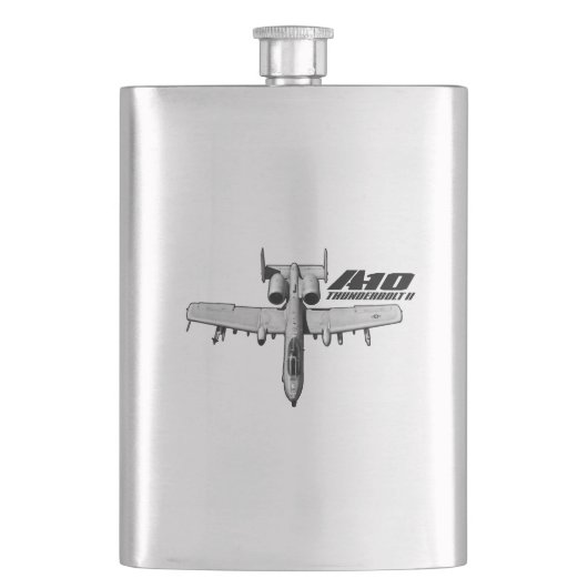 Klassieke kolf van A-10-Thunderbolt II Flacon (Voorkant)