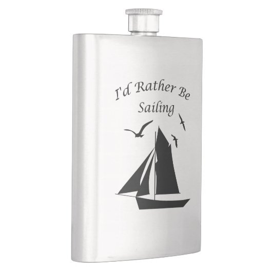 Klassieke kolf voor zeilboot flacon (Rechts)