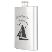 Klassieke kolf voor zeilboot flacon (Links)