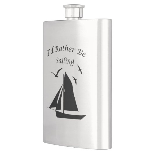 Klassieke kolf voor zeilboot flacon (Links)