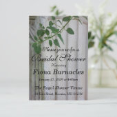 Klassieke kolom met wijnsteenVrijgezellenfeest Kaart (Staand voorkant)