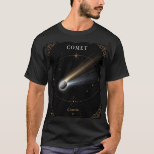 Klassieke Komeet Hemellichamen Astronomie Ruimte I T-shirt