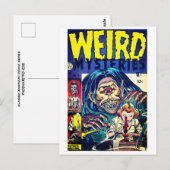 Klassieke komiek briefkaart (Voorkant / Achterkant)