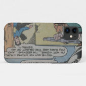  Klassieke komiek Case-Mate iPhone Case (Achterkant (horizontaal))