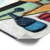 Klassieke komiek Poster (Hoek)