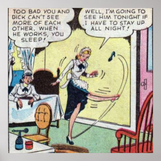  Klassieke komiek Poster