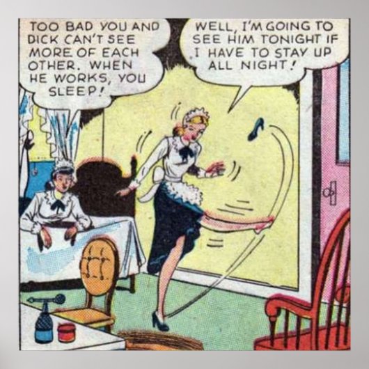 Klassieke komiek Poster (Voorkant)