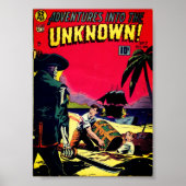 Klassieke komiek poster (Voorkant)