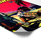 Klassieke komiek poster (Hoek)