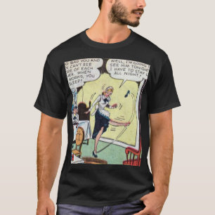 Klassieke komiek T-shirt