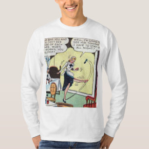 Klassieke komiek T-shirt