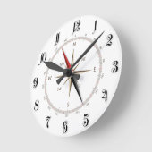 Klassieke kompas ronde klok (Hoek)