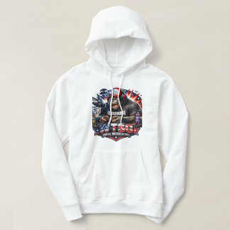 Klassieke Kong WTSG Digital Broadcasting Hoodie
