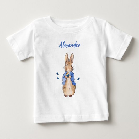 Klassieke konijn blauwe jas (Voorkant)