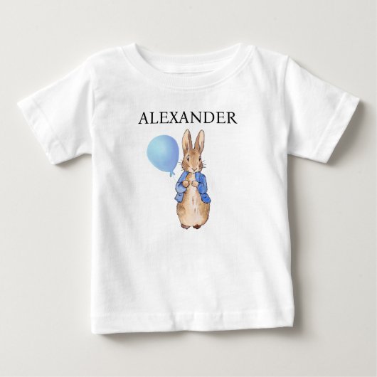 Klassieke konijn blauwe jas (Voorkant)