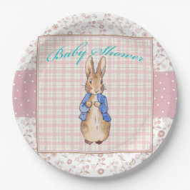 Klassieke Konijn Konijn Baby Shower Servet Papieren Bordje