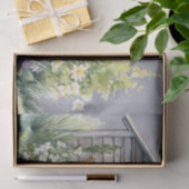 Klassieke konijn tuin schuur tissuepapier (Geschenk)