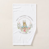 Klassieke Konijn Verjaardag Bad Handdoek (Handdoek)