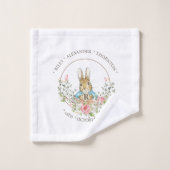 Klassieke Konijn Verjaardag Bad Handdoek (Wasdoekje)