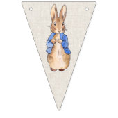 Klassieke konijn vlaggenlijsten vlaggetjes (Tweede vlag)