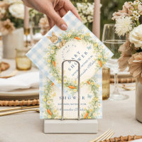 Klassieke Konijnen Tuin Baby Shower