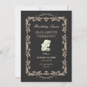 Klassieke   koningin kaart (Voorkant)