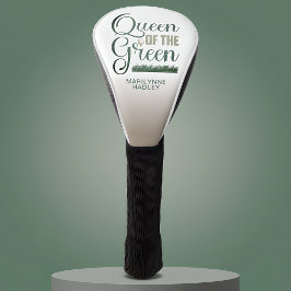 Klassieke Koningin van de Green Golfheadcover