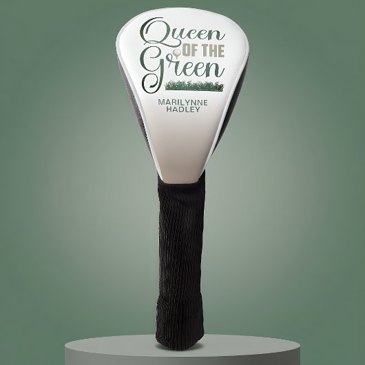 Klassieke Koningin van de Green Golfheadcover