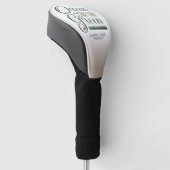 Klassieke Koningin van de Green Golfheadcover (Schuin)