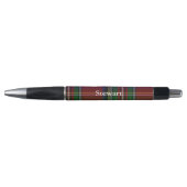 Klassieke Koninklijke Stewart Tartan Aangepaste Pe Pen (Voorkant)