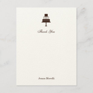 Klassieke kooklampje bedankt voor je creditcard