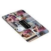 klassieke kookplaat vier foto slaat de datum op magneet (Rechterzijde)