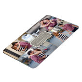  klassieke kookplaat vier foto slaat de datum op magneet (Linkerzijde)