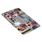  klassieke kookplaat vier foto slaat de datum op magneet (Rechterzijde)