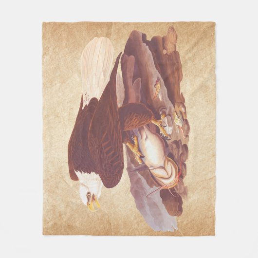 Klassieke koolvis met verse vis fleece deken (Voorkant)