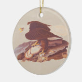 Klassieke koolvis met verse vis keramisch ornament (Links)