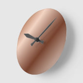 Klassieke koper #15 ronde klok (Hoek)