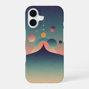 Klassieke Kosmische Horizon iPhone 16 Hoesje