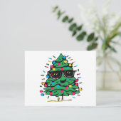 Klassieke Koude Kerstboom (Staand voorkant)
