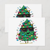 Klassieke Koude Kerstboom (Voorkant / Achterkant)
