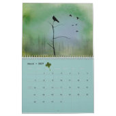 Klassieke kraaienkalender kalender (Mar 2027)