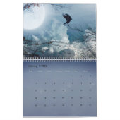 Klassieke kraaienkalender kalender (Jan 2026)