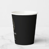 Klassieke Krans Afstuderen Party Paper Cup Papieren Bekers (Links)