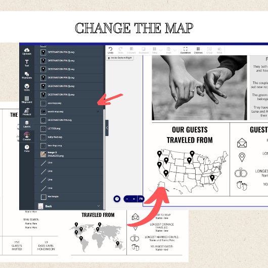 Klassieke krant Trouwprogramma Info Foto's Kaart