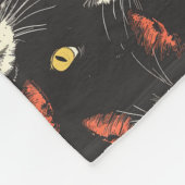 Klassieke kratten fleece deken (Hoek)