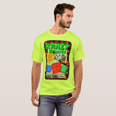 Klassieke KRAZY Komics T-Shirt uit 1940 (Voorkant volledig)