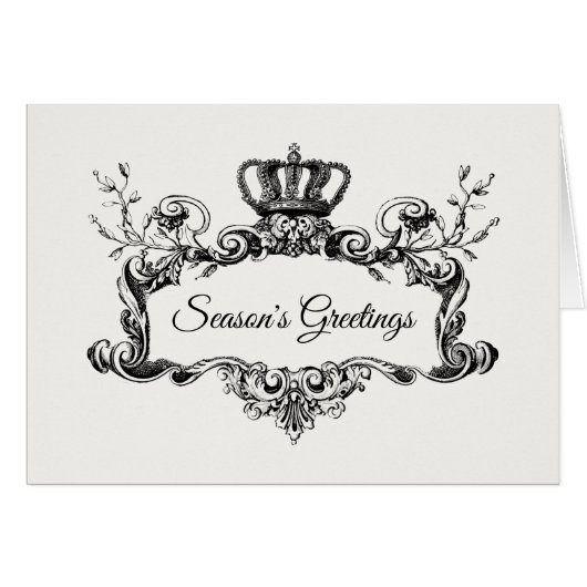 Klassieke kroon (Voorkant Horizontaal)