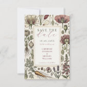 Klassieke Kruiden Groenten Save The Date (Voorkant)
