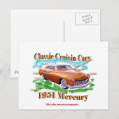 Klassieke kruistochten 1951 Kwik Briefkaart (Voorkant / Achterkant)